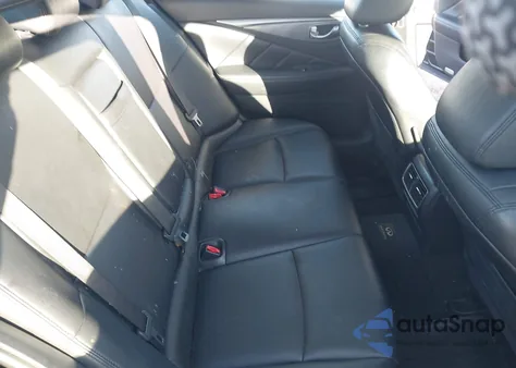 2014 Infiniti Q50 Premium/Sport z USA, uszkodzony, nr VIN JN1BV7AR3EM701036